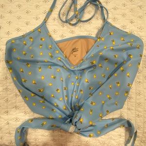 Kortni Jeane Lemons tie up top